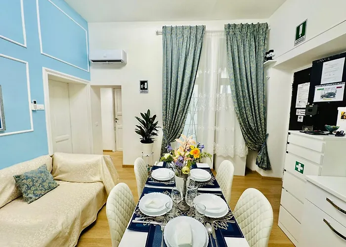 Casa Kambal דירה *